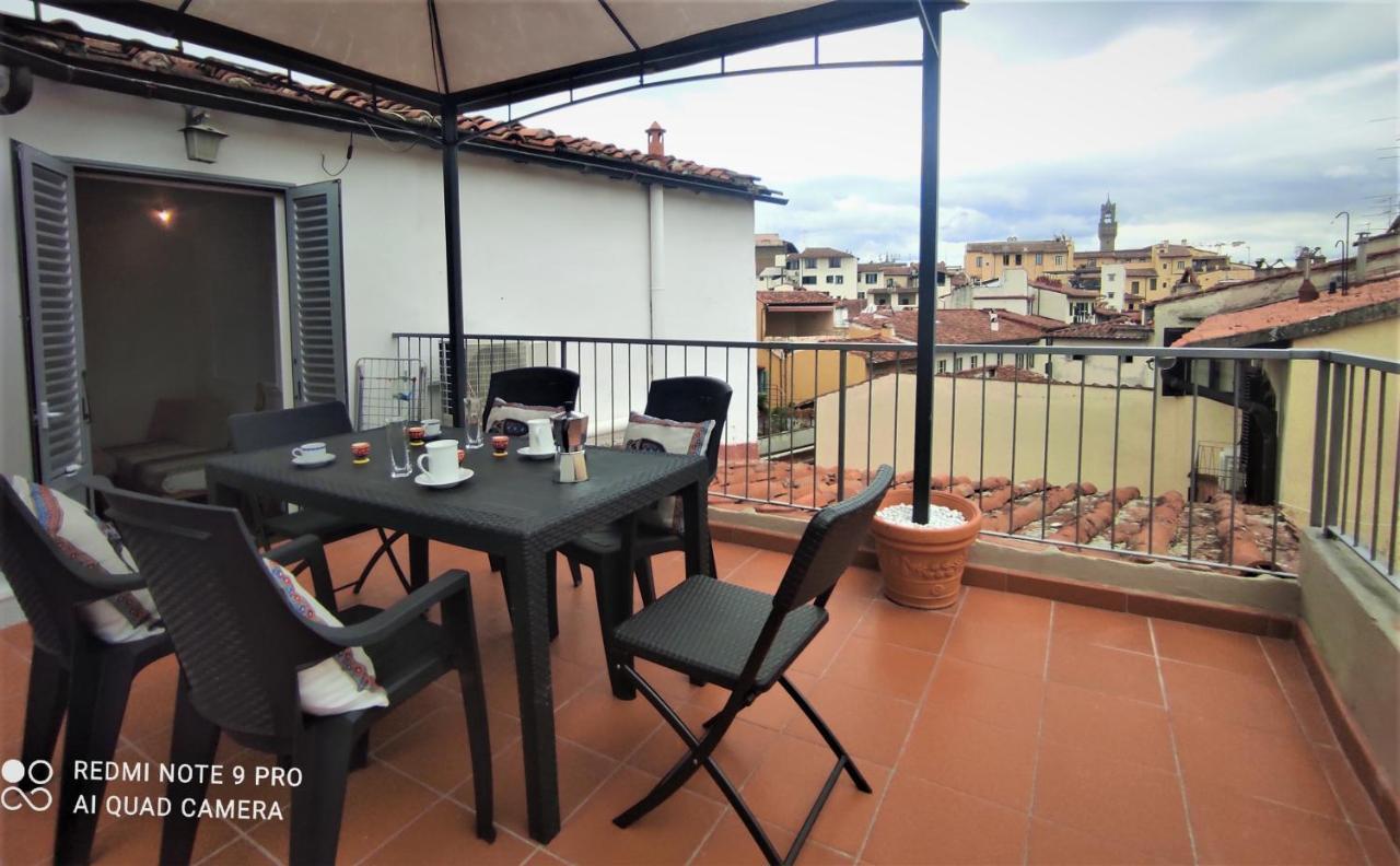Attico Rucellai Con Terrazza Super Vista