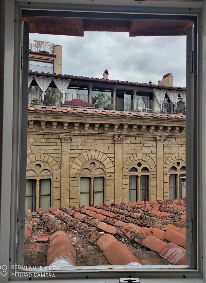 Apartamento Attico Rucellai Con Terrazza Super Vista Florencia