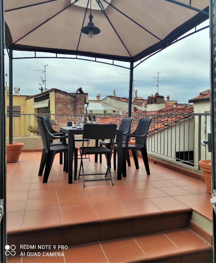 Attico Rucellai Con Terrazza Super Vista Florencia
