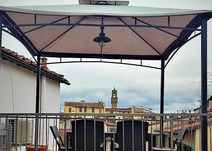 Attico Rucellai Con Terrazza Super Vista
